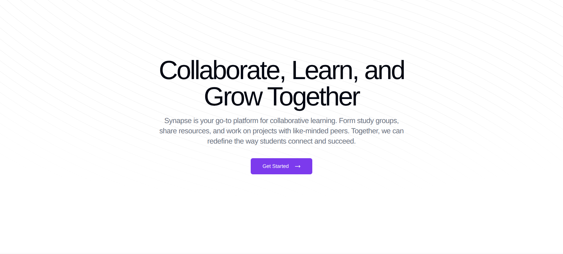 Thumbnail of the Synapse collaborative platform interface.